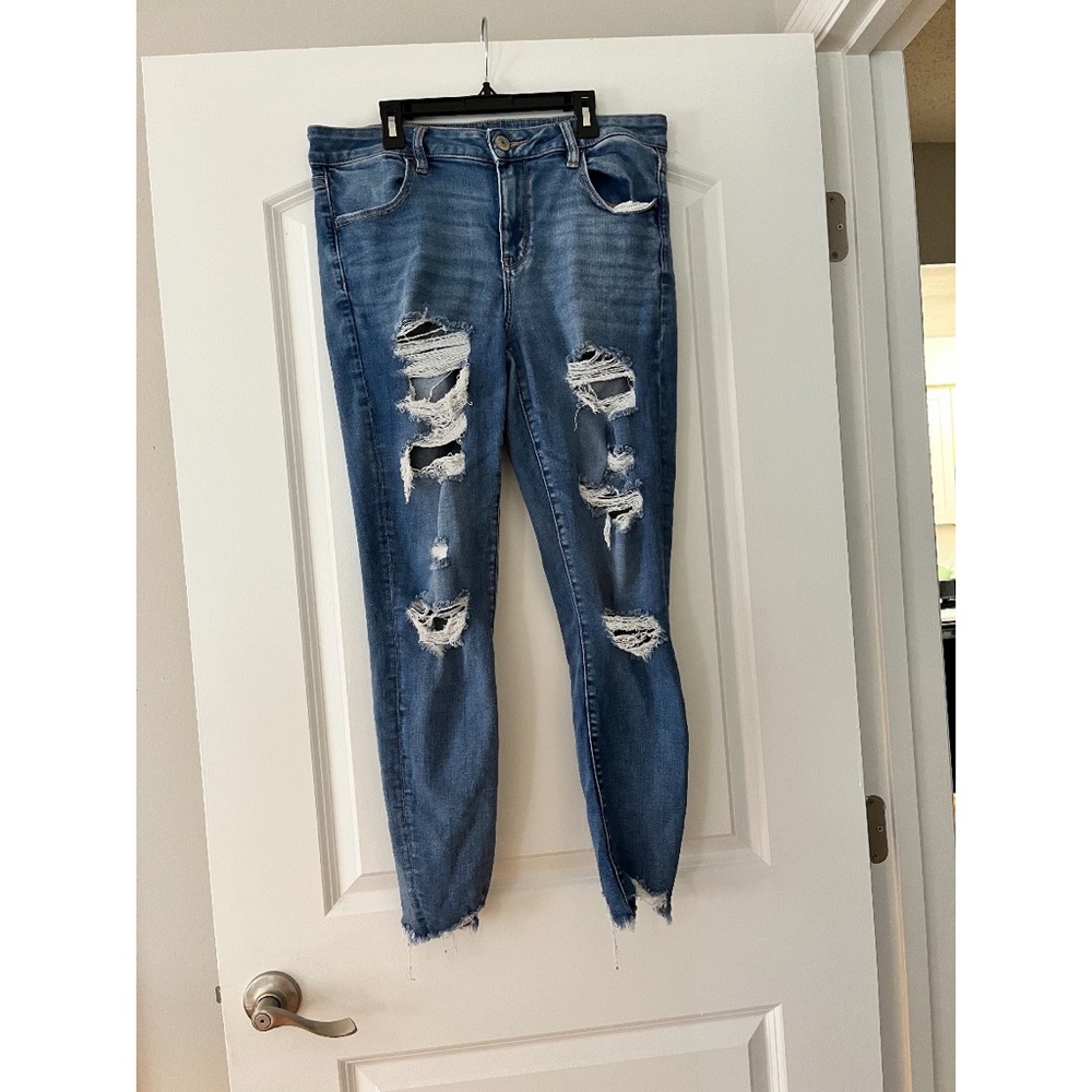 American eagle jeggings